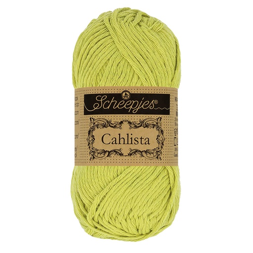 [1707-512] Scheepjes Cahlista 50g - 512 Lime