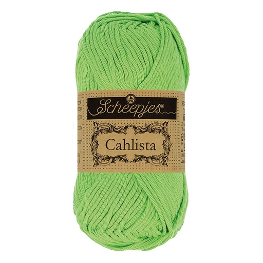 [1707-513] Scheepjes Cahlista 50g - 513 Apple Granny
