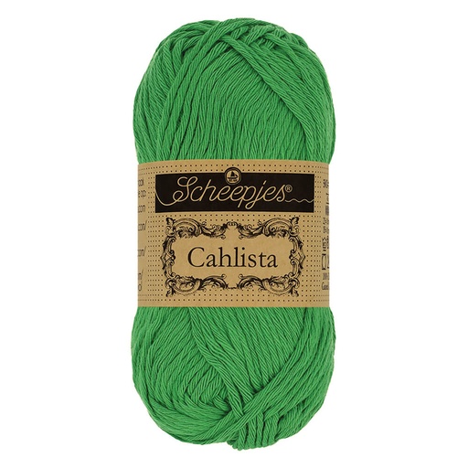 [1707-515] Scheepjes Cahlista 50g - 515 Emerald