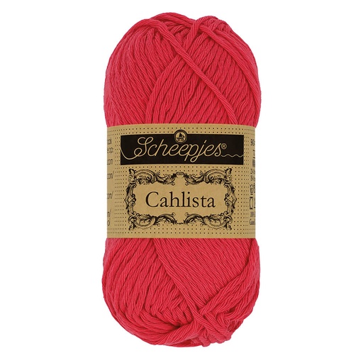 [1707-516] Scheepjes Cahlista 50g - 516 Candy Apple