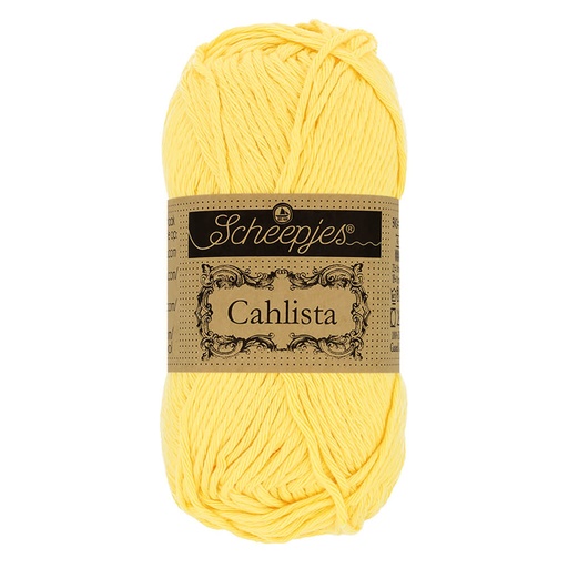 [1707-522] Scheepjes Cahlista 50g - 522 Primrose