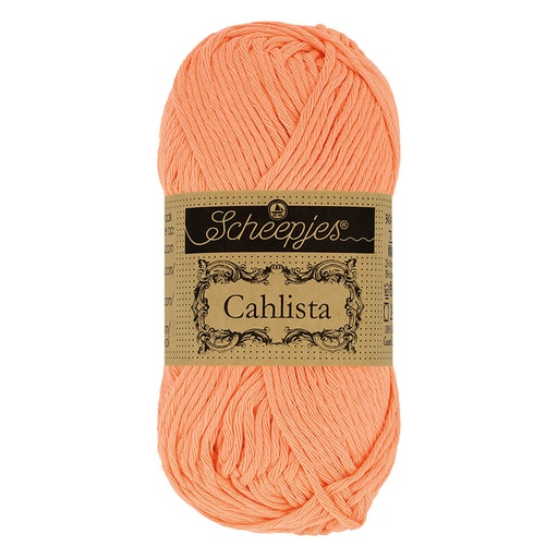 [1707-524] Scheepjes Cahlista 50g - 524 Apricot