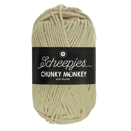 [1716-2010] Scheepjes Chunky Monkey 100g - 2010 Parchment