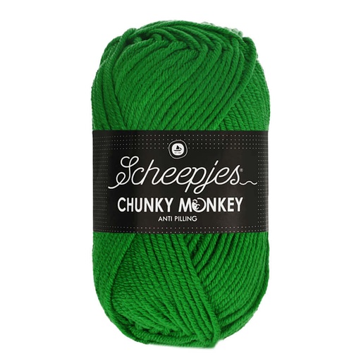 [1716-2014] Scheepjes Chunky Monkey 100g - 2014 Emerald