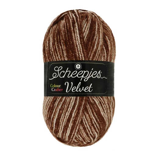 [1685-851] Scheepjes Colour Crafter Velvet 100g - 851 Gardner