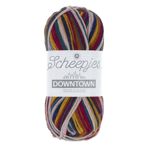 [1736-400] Scheepjes Downtown 50g - 400 After Dark