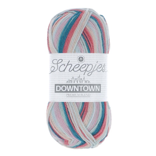 [1736-412] Scheepjes Downtown 50g - 412 Museum Square