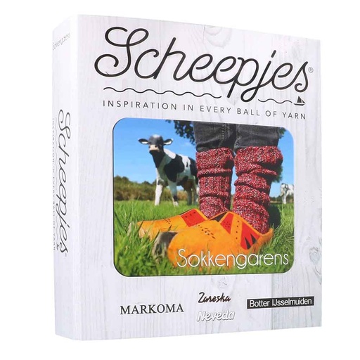 [64181] Scheepjes Map voor staalkaarten 32x27x6cm
