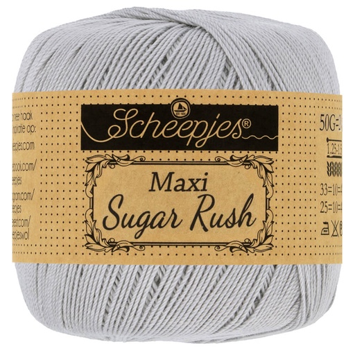 [1694-074] Scheepjes Maxi Sugar Rush 50g - 074 Mercury
