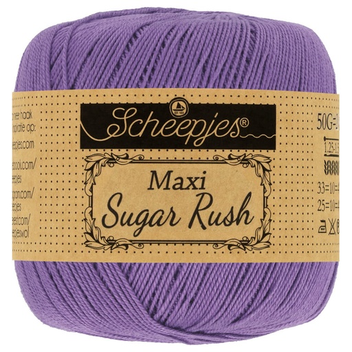[1694-113] Scheepjes Maxi Sugar Rush 50g - 113 Delphinium