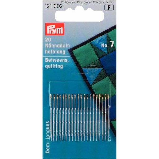 [121302] Prym Naainaalden halflang staal 0.70x31mm - 20st