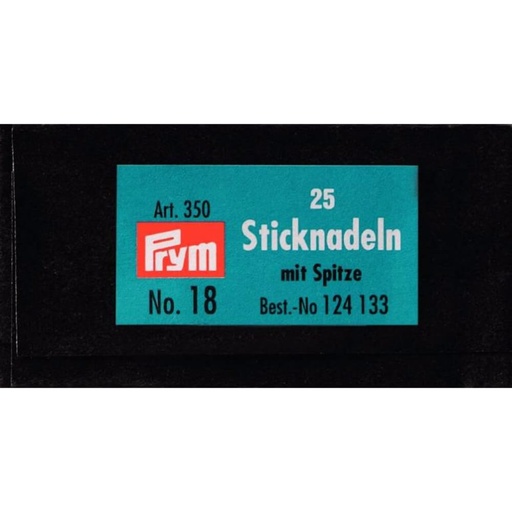 [124133] Prym Borduurnaalden met punt 1.20x50mm - 25st