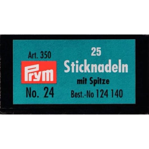 [124140] Prym Borduurnaalden met punt 0.80x37mm - 25st