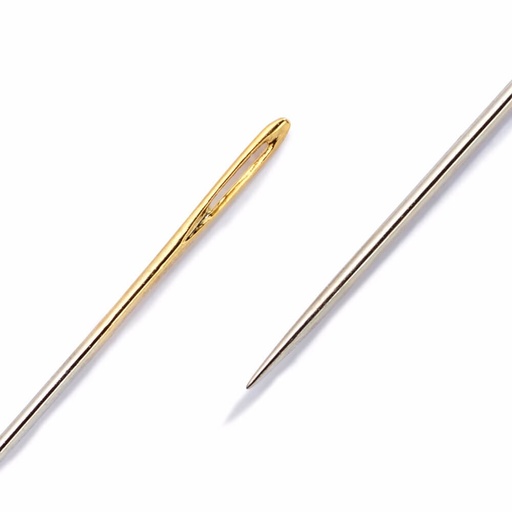[124350] Prym Parelnaalden 0.455mm en 0.40x50mm zilver - 4st