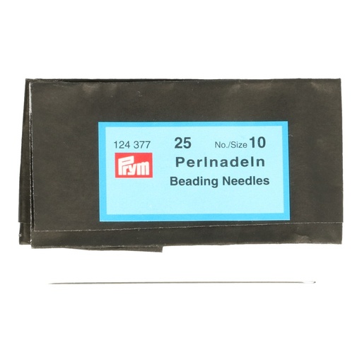 [124377] Prym Parelnaalden nr.10 0.455mm zilver - 25st