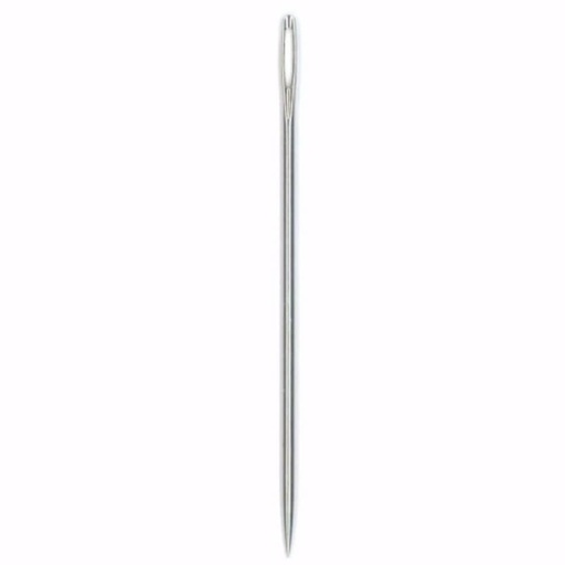 [124632] Prym Stopnaalden kort staal 1.60x66mm zilver - 25st