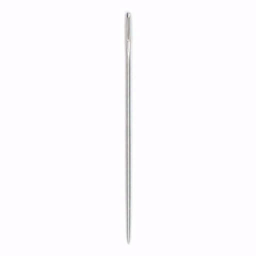 [124635] Prym Stopnaalden kort staal 0.90x54mm zilver - 25st