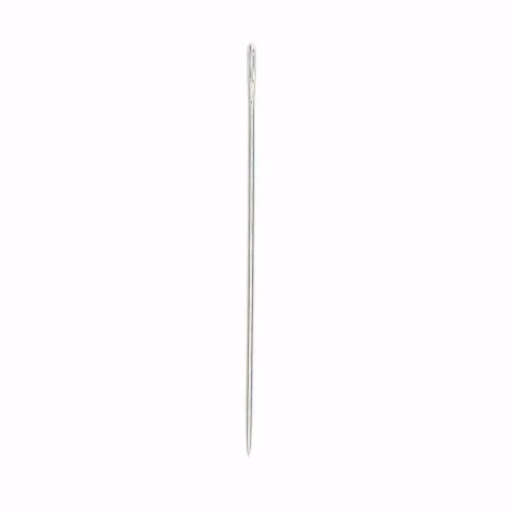 [124637] Prym Stopnaalden kort 0.70x48mm zilver - 25st