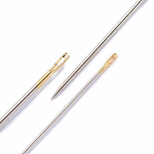 [124668] Prym Modistennaalden assortiment nr.5-9 zilver - 16st
