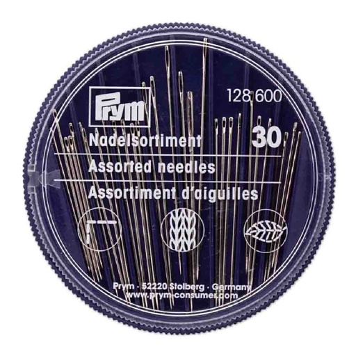[128600] Prym Naai-borduur-stopnaalden zilver - 30st