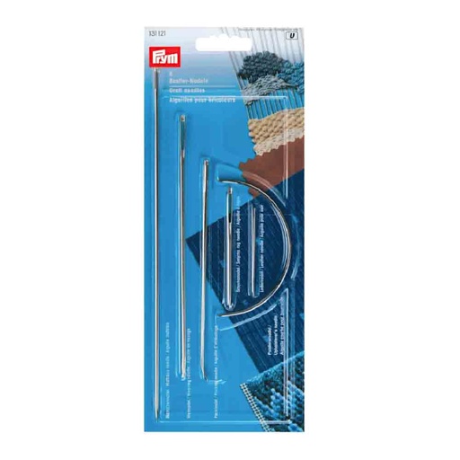 [131121] Prym Handwerknaalden assortiment zilver - 6st