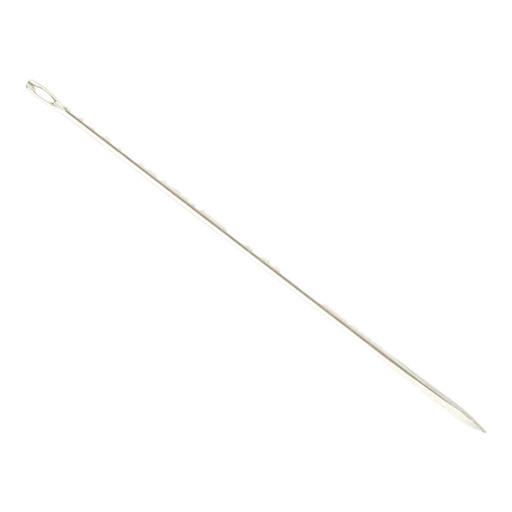 [131285] Prym Leernaalden 0.90x43mm zilver - 25st