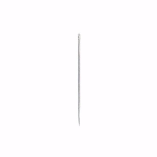 [131287] Prym Leernaalden 0.70x36mm zilver - 25st