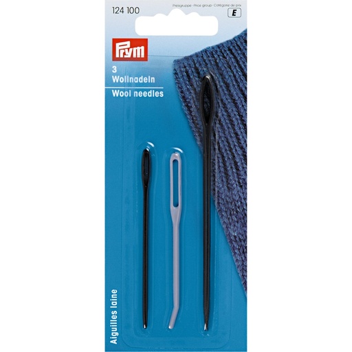 [124100] Prym Wolnaalden kunststof assortiment - 2st
