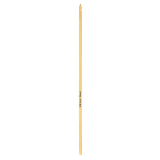 [195602] Prym Wolhaaknaalden bamboe 15cm 3.00mm - 5st