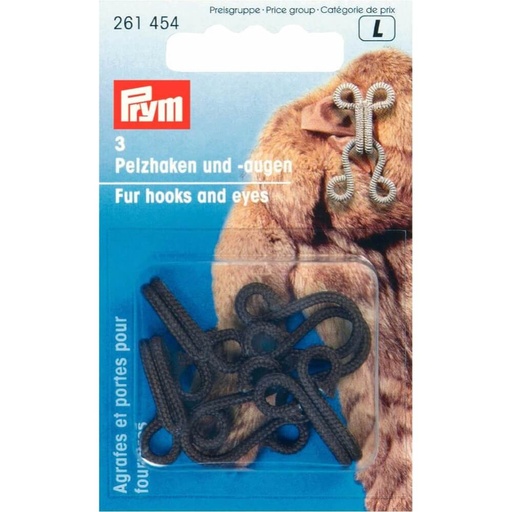 [261454] Prym Bonthaken en bontogen bruin - 
