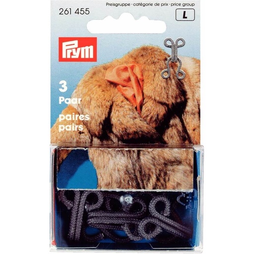 [261455] Prym Bonthaken en bontogen grijs - 