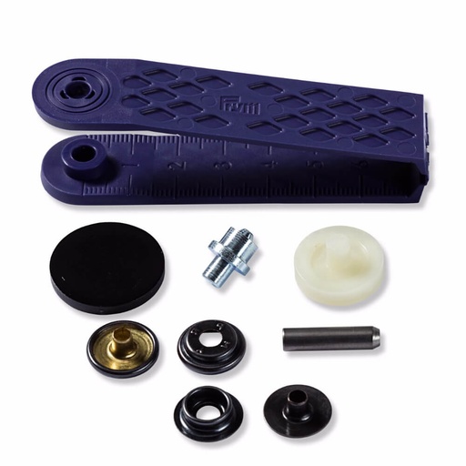 [390200] Prym Naaivrijdrukknoop sport camping 15mm brons - 10st