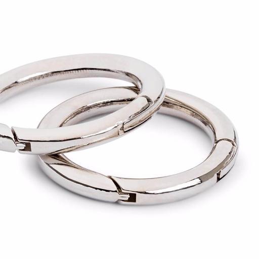 [417890] Prym Ringen voor tassen 35mm zilver - 2st