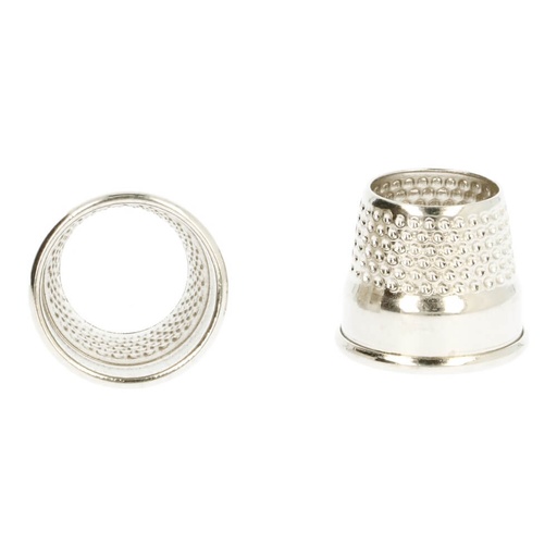 [431313] Prym Naairingen staal 17mm zilver - 10st