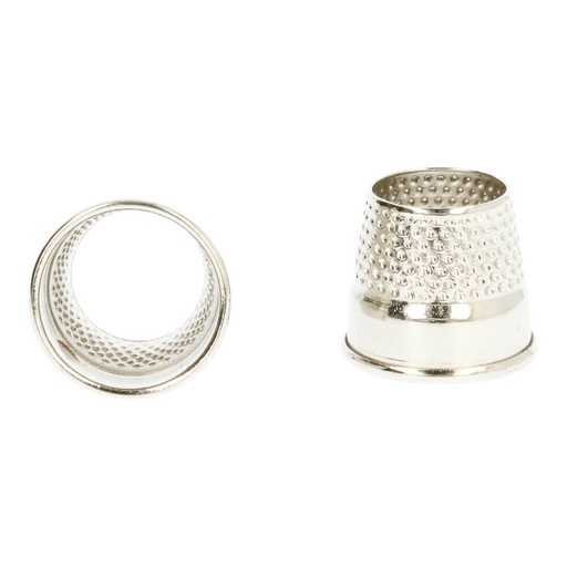 [431314] Prym Naairingen staal 18mm zilver - 10st