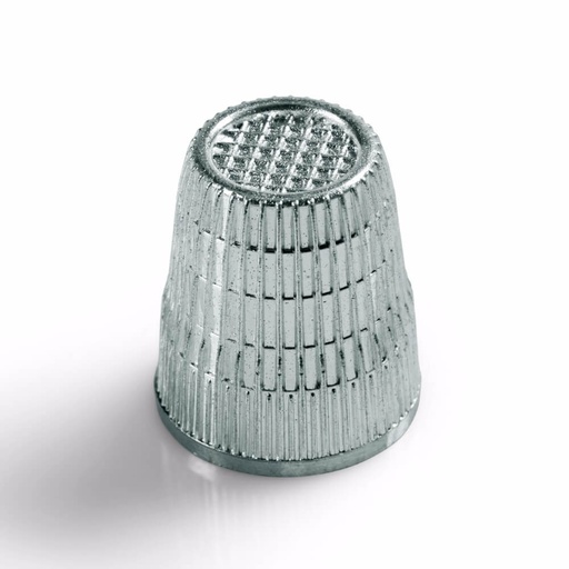 [431844] Prym Vingerhoed zinkdruk 16mm zilver - 10st