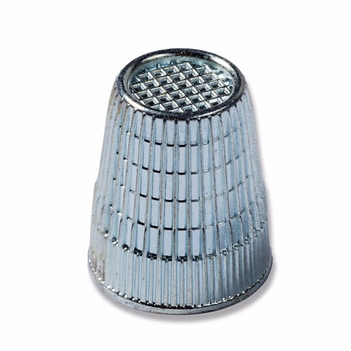 [431863] Prym Vingerhoed zinkdruk 17mm zilver - 