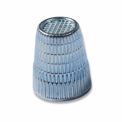 [431864] Prym Vingerhoed zinkdruk 18mm zilver - 