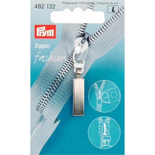 [482132] Prym Ritsenschuiver classic mat zilver - 