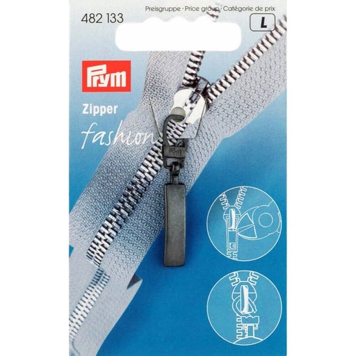 [482133] Prym Ritsenschuiver classic zwart - 