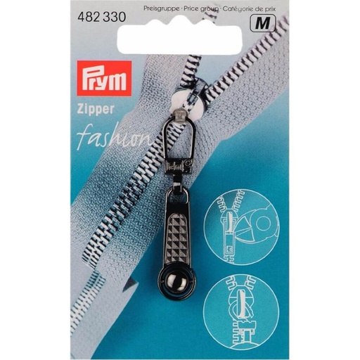 [482330] Prym Ritsenschuiver kogel zilver - 