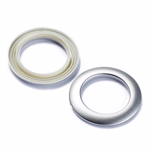 [526600] Prym Click ringen 40mm mat zilver - 3x6st