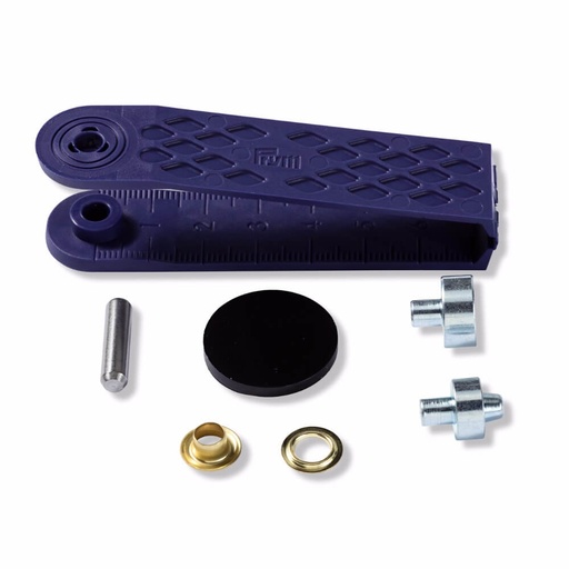 [542411] Prym Ringen met schijven 5mm goud - 40st