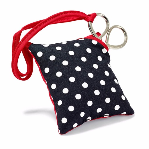 [610322] Prym Polka speldenkussen met schaar - 