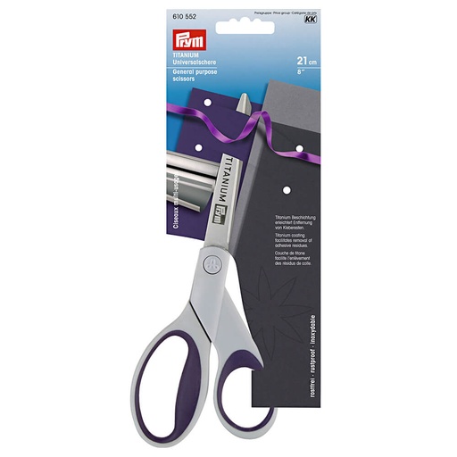 [610552] Prym Universele schaar titanium 21cm - 