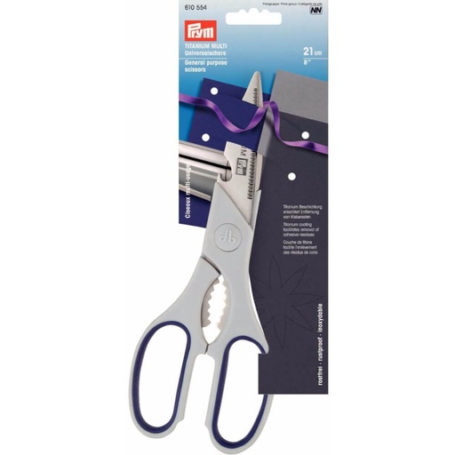 [610554] Prym Universele schaar titanium multi 21cm - 1st