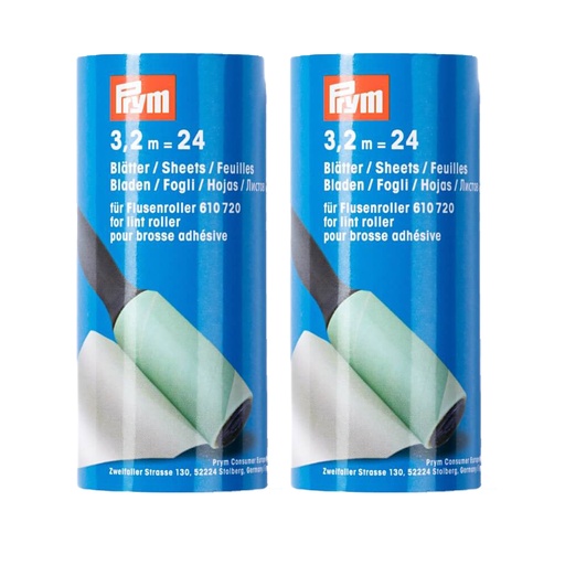 [610721] Prym Vervangrollen voor pluisroller - 2st
