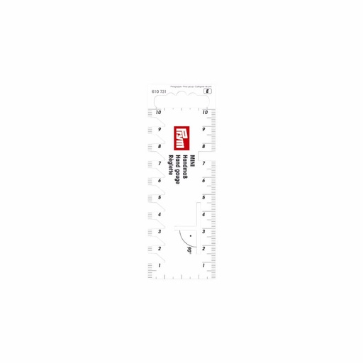 [610731] Prym Handmeetlat mini - 10st
