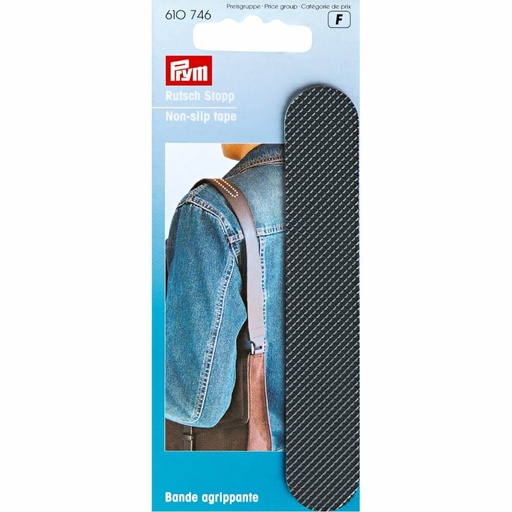 [610746] Prym Kleeftape zwart - 