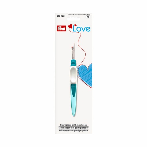 [610933] Prym Love ergonomisch tornmesje 11,3cm blauw - 